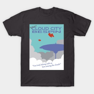 Cloud City Tourism T-Shirt